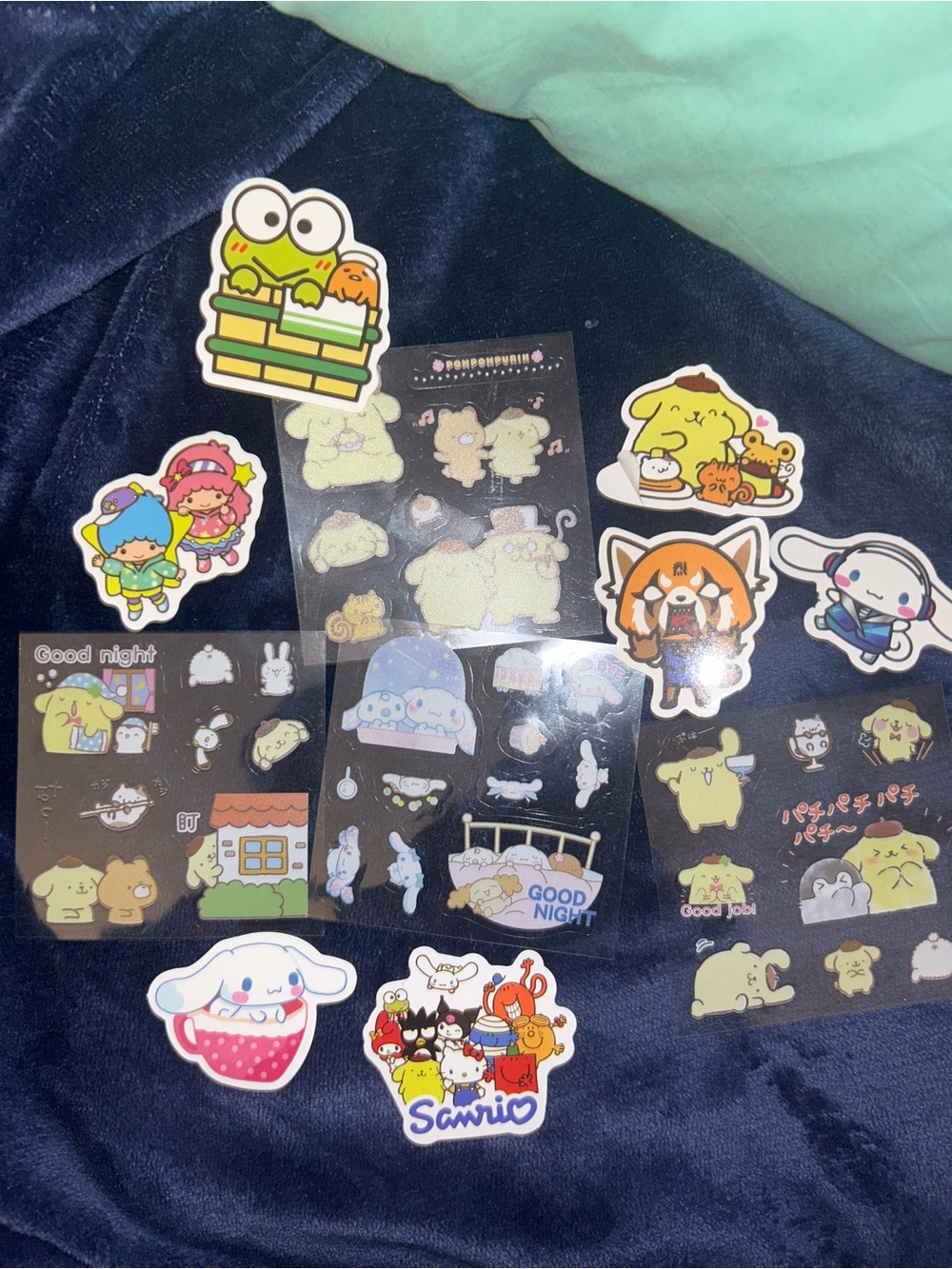 Sanrio Stickers